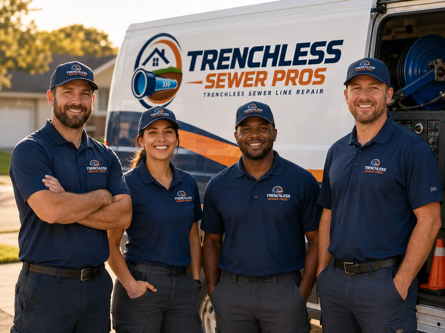 Trenchless Sewer Repair company in Cresskill, NJ